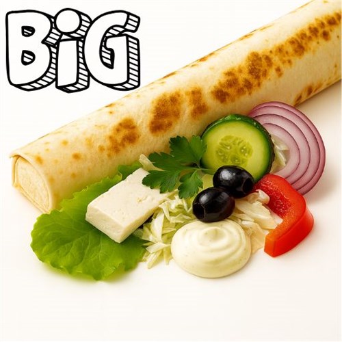 Шаверма Веган Биг 1004032 - фото 207544
