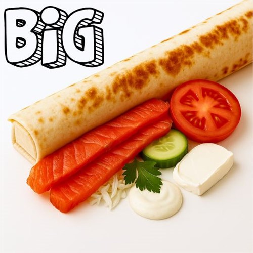 Шаверма Лосось Биг 1004041 - фото 207554
