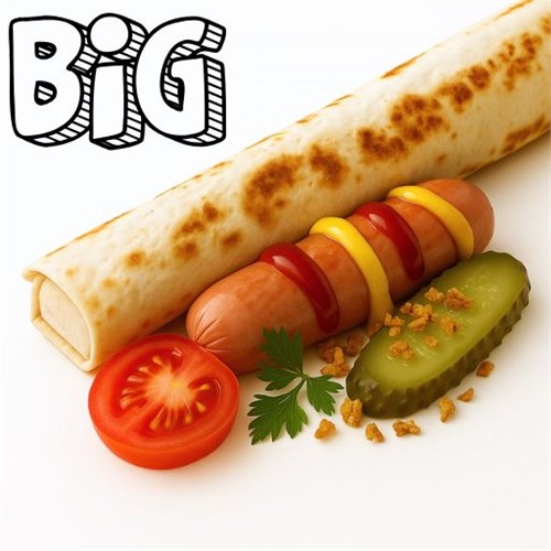 Шаверма Сосиска Биг 1004050 - фото 207560