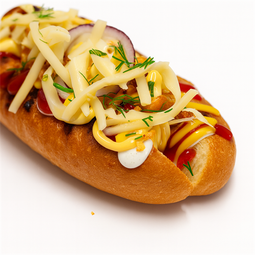 Хот-Дог Сырный 1003910 - фото 212819