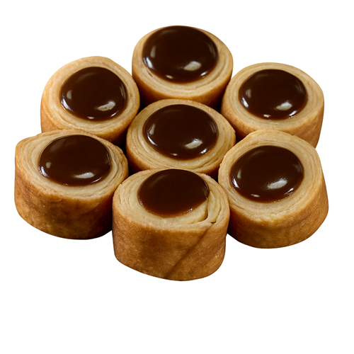 Блины шоколадный банан 1002951 - фото 216866