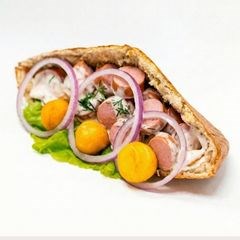 Донер с сосиской 1003057