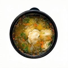 Суп с пельменями 1003849