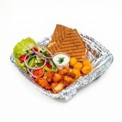 Тарелка Донер Креветка 1003073