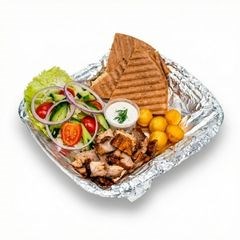 Тарелка Донер Курица 1003076