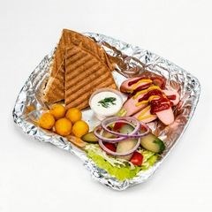 Тарелка Донер с сосиской 1003067