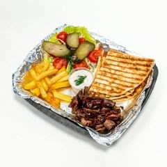 Тарелка Сувлаки Говядина 1003828