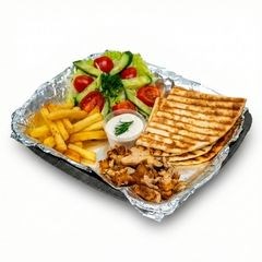 Тарелка Сувлаки Курица 1003808