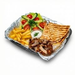 Тарелка Сувлаки Свинина 1003816