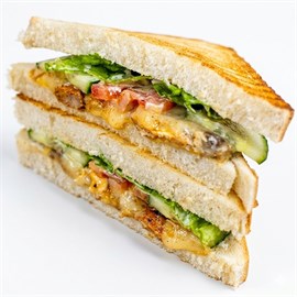 Сэндвич Курица с сыром 1003869